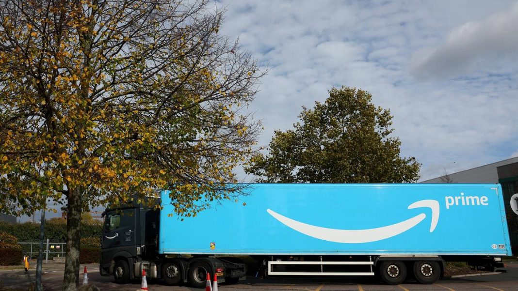 Shortly after the results landed, Amazon’s share price was up by 11 percent in after-hours trading [File] | Photo Credit: REUTERS