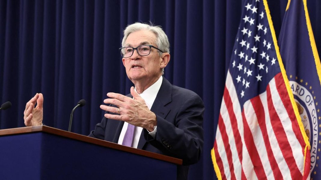 U.S. Federal Reserve Chair Jerome Powell holds a press conference after the Fed cut interest rates by quarter of a percentage point, in Washington, D.C., U.S., October 29, 2025. | Photo Credit: Reuters