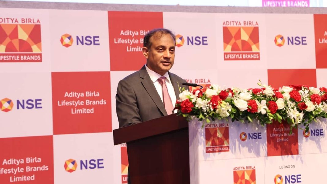 Aditya Birla Lifestyle share price