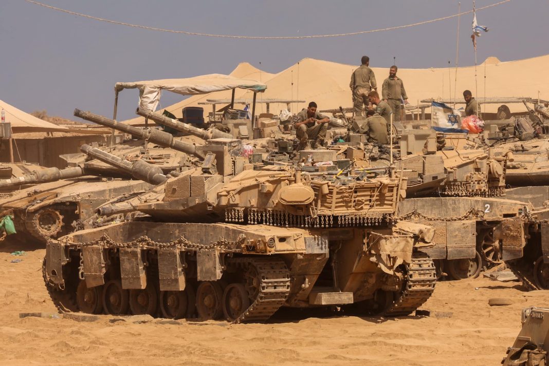 Israel completes first phase of Gaza withdrawal: US envoy, citing Pentagon