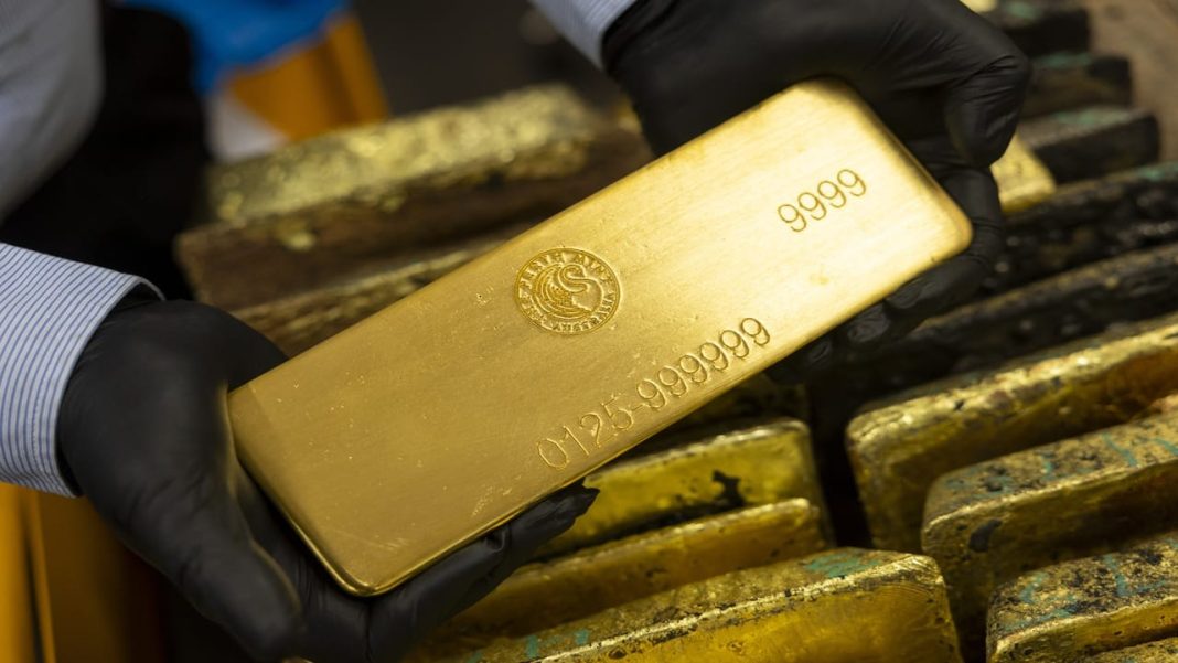 Bullion rose to a fresh peak of $4,185 an ounce.