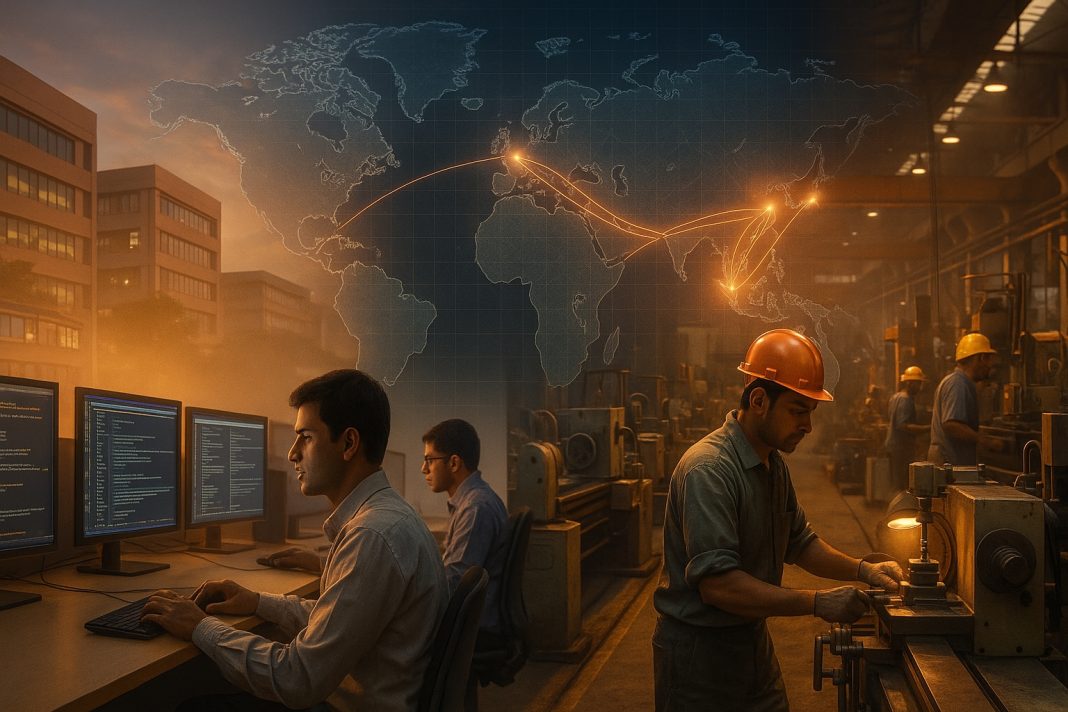 HSBC and CLSA differ on India’s AI pace but agree on the strength of banks and IT leaders like TCS and HDFC Bank.