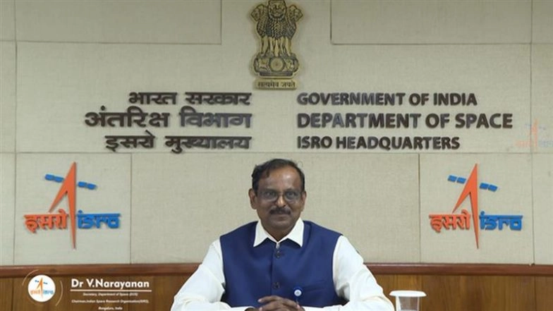 File photo of ISRO Chairman Dr V Narayanan (Photo Credits: Wikimedia Commons)