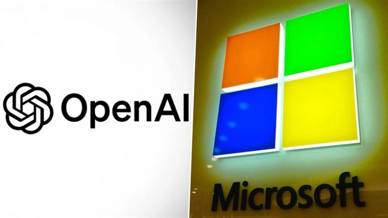OpenAI, Microsoft (Photo Credits: Wikimedia Commons)