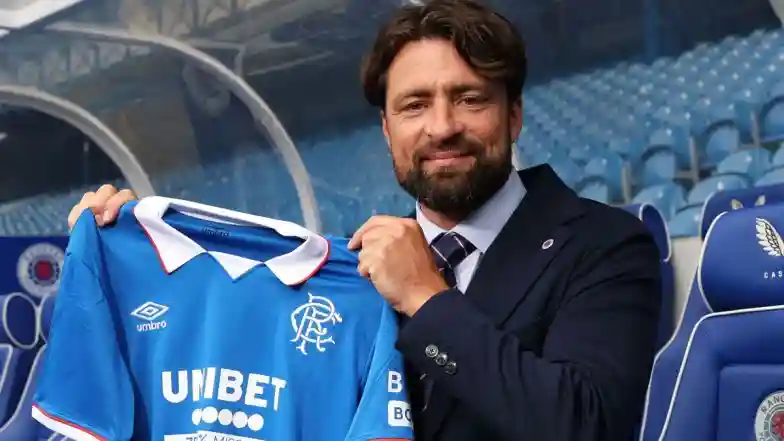 Russell Martin joined Rangers in June 2025 on a three-year deal (Photo Credit:X@BlogEFI)