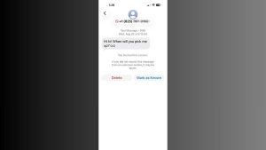 A friendly "wrong number" text can be the start of a scam. Always think twice before replying. (Kurt "CyberGuy" Knutsson)