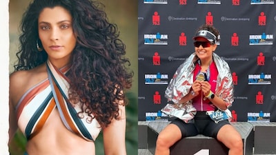 Saiyami Kher to be the face for Ironman India after completing the triathlon twice in less than a year.