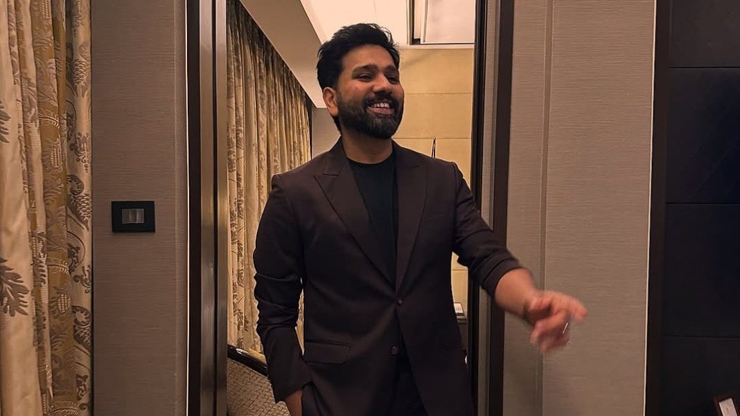 Image: Rohit Sharma/Instagram