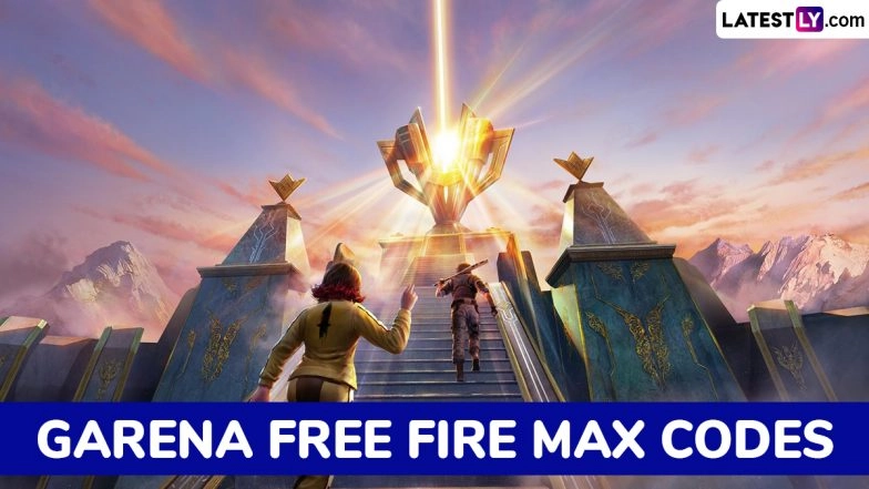 Garena Free Fire MAX Codes (Photo Credits: Official Website)