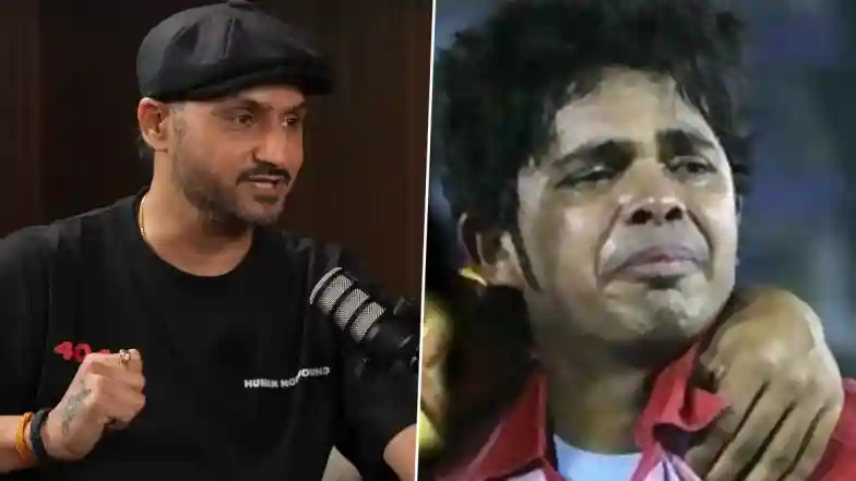 Harbhajan Singh, S Sreesanth (Photo Credits: YT/ Ashwin, X/ @Mysterious1_8)