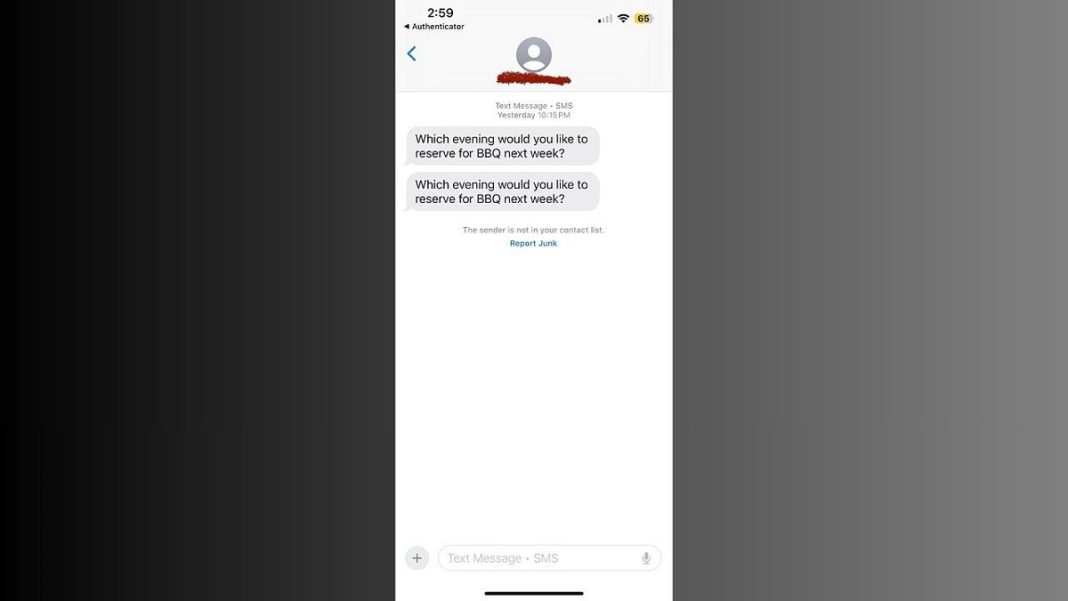 It only takes one text message to blur the line between connection and con.