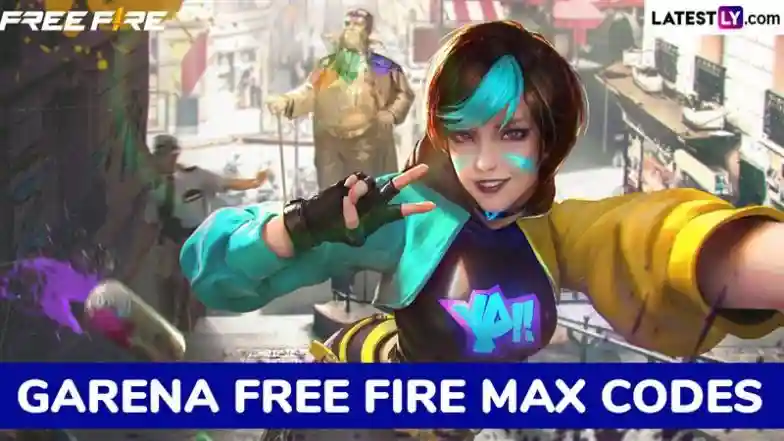 Garena Free Fire MAX Codes (Photo Credits: Official Website)