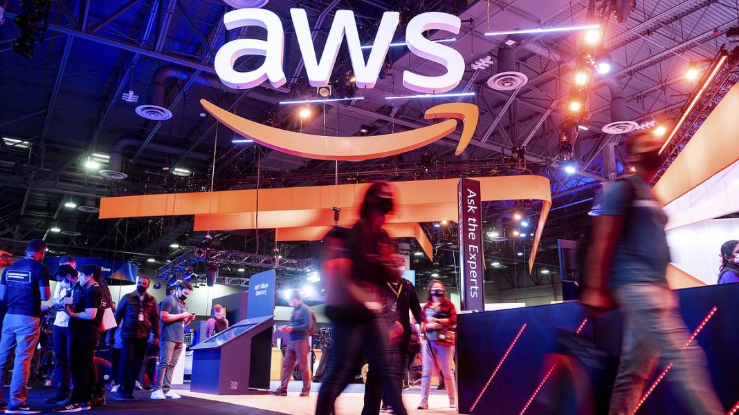 Amazon Web Services is hit with a worldwide outage that impacted hundreds of websites that use the company's cloud-hosting service