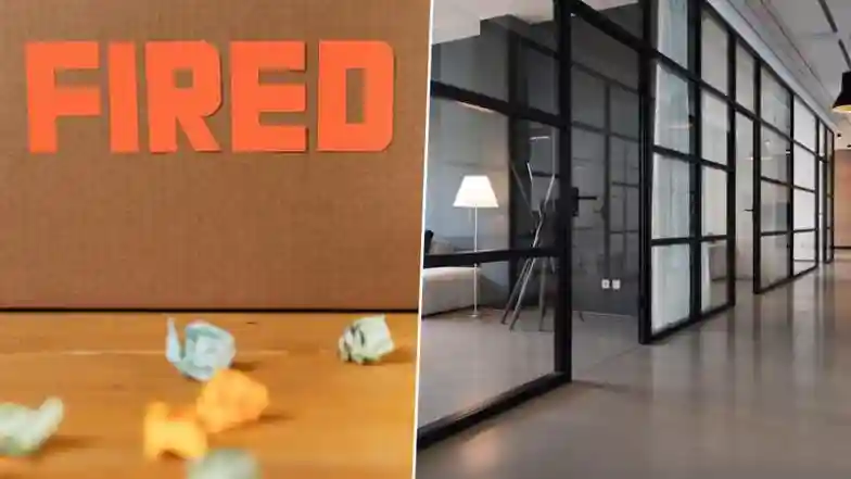 Silent Layoffs | Layoffs, Fired, Job Cuts and Office Representational Image (Photo Credits: Pexels, Unsplash)