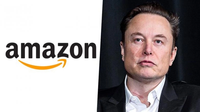 Amazon, Elon Musk (Photo Credits: Wikimedia Commons)