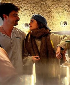 Harry Potter star Emma Watson has been in a relationship with Kieran Brown for over a year after they were pictured kissing during a date in Oxford where she is a student