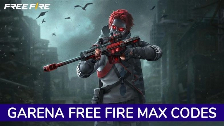 Garena Free Fire MAX Codes (Photo Credits: Garena FF MAX)
