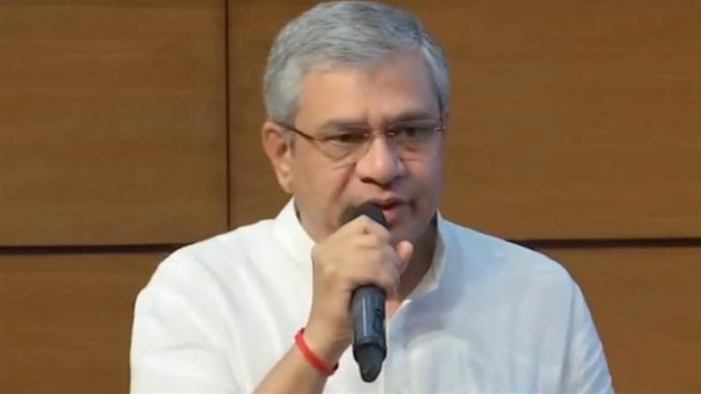 Railway Minister Ashwini Vaishnaw (Photo Credits: X/ANI)