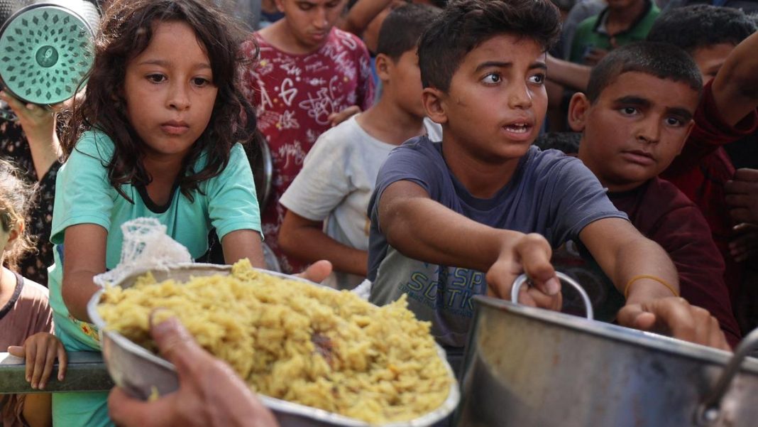 According to a UN report, ‘children represent a majority of the patients treated in hospitals for blunt and penetrating trauma’. | Photo Credit: AFP