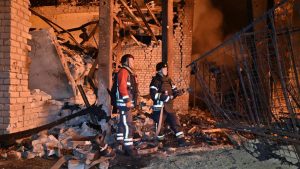 Russia drone attacks on Kyiv kill 3, injure 29 in second night of strikes