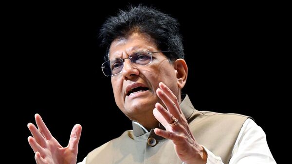 Piyush Goyal’s visit aims to provide strategic direction and political impetus to the talks.