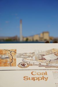 The coal-fired generation unit at Rawhide Energy Station in northern Colorado. (Photo by AP)