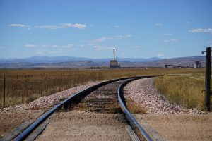 The coal-fired generation unit at Rawhide Energy Station in northern Colorado. (Photo by AP)