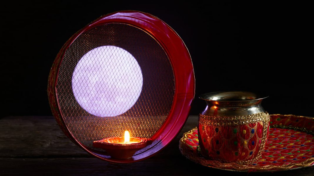 Karwa Chauth 2025 | Canva