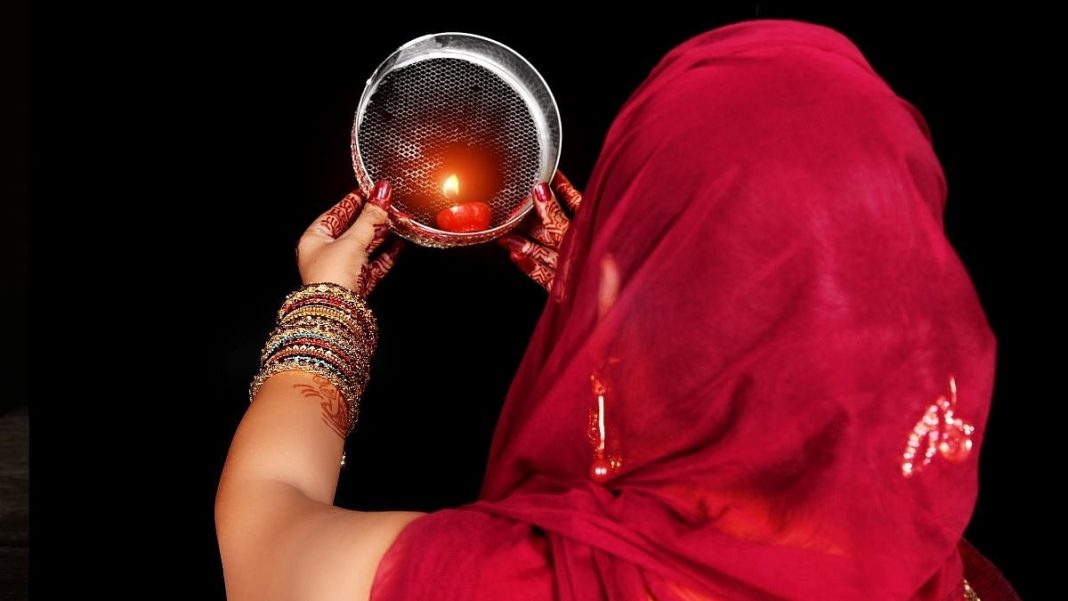 Karwa Chauth 2025 | Canva