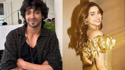 Ahaan Panday and Sharvari's film set to start production in early 2026. (Photos: Instagram)