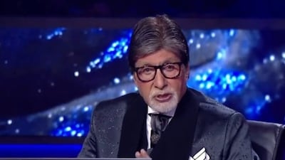 A statement from his mother left Amitabh emotional, with tears visible in his eyes.