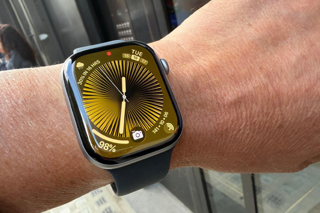 All the Apple Watches have been upgraded with (David Phelan/The Independent )