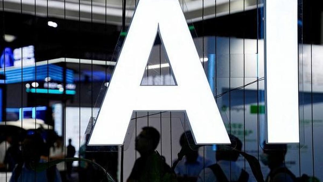 FILE PHOTO: Major investors, spooked by AI exuberance yet wary of betting against it, are shifting from hyped-up stocks into potential next-in-line winners. | Photo Credit: Reuters