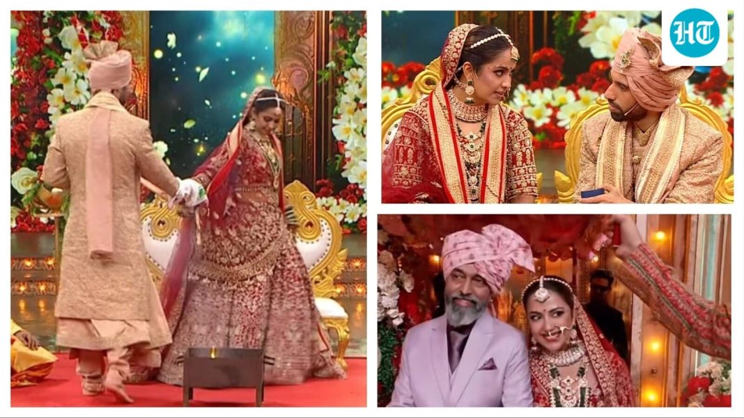 Balika Vadhu actor Avika Gor got married to Milind Chandwani on September 30.