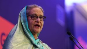 Former Bangladesh Prime Minister Sheikh Hasina (File photo)