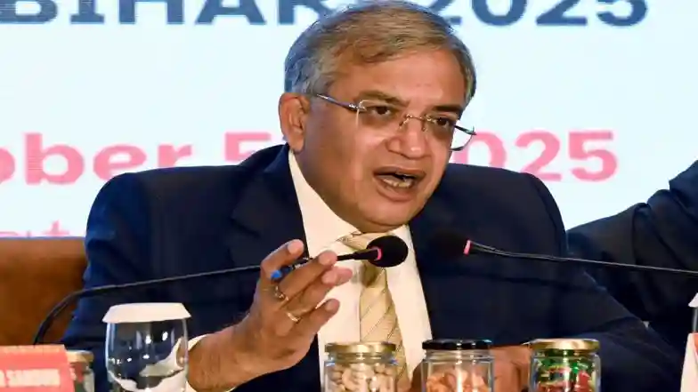 Chief Election Commissioner Gyanesh Kumar (File Photo/ANI)