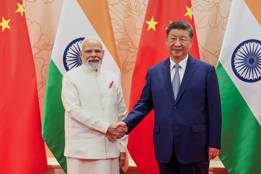 Modi and Xi vow to improve ties as Trump’s tariffs push India and China closer