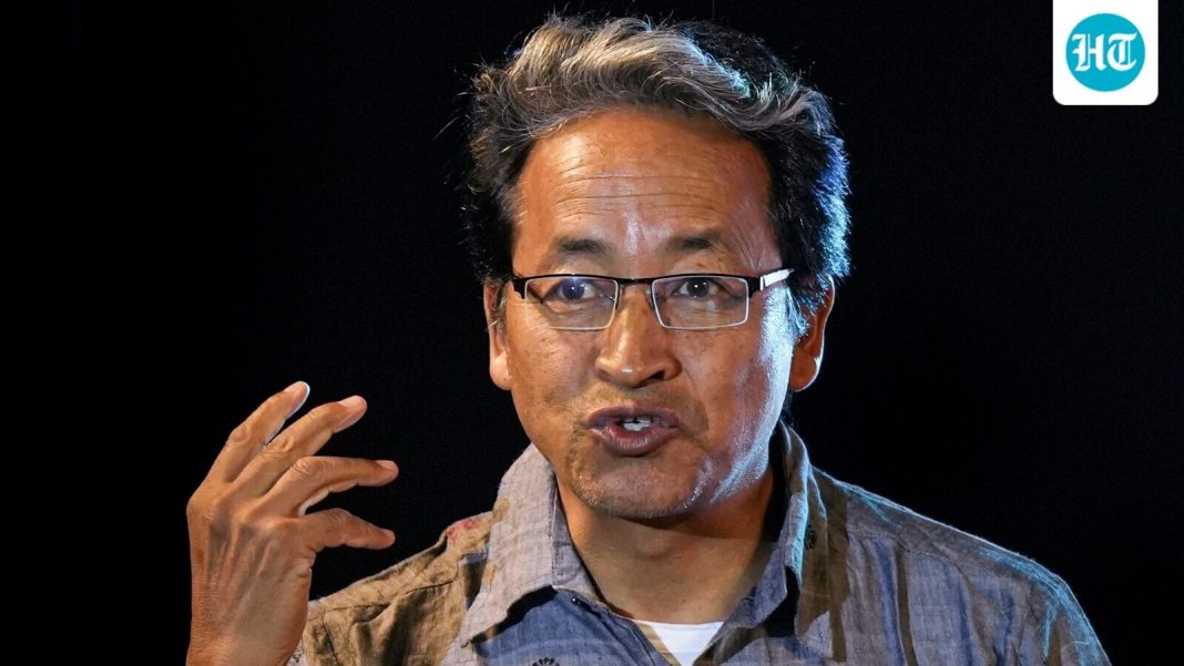 Climate activist Sonam Wangchuk (PTI)