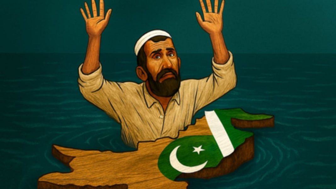 Pakistan’s poverty rate jumps to 39%, with economic mismanagement, high inflation and energy debt driving millions into hardship | IANS (AI Generated Representational Image)