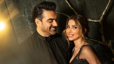 Sshura Khan and Arbaaz Khan married in 2023. (Photo Credits: Instagram)