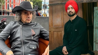 Diljit Dosanjh previously worked with Imtiaz Ali on Amar Singh Chamkila.
