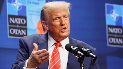 US President Donald Trump has been saying he deserves to win the Nobel Peace Prize. (Reuters File)