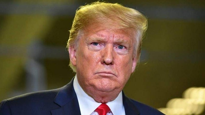 US president Donald Trump | File Pic