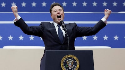 The proposed package would grant Musk 12 tranches of stock options tied to ambitious targets, including a market capitalisation of $8.5 trillion and milestones in autonomous driving and robotics. (Photo Credit: X)