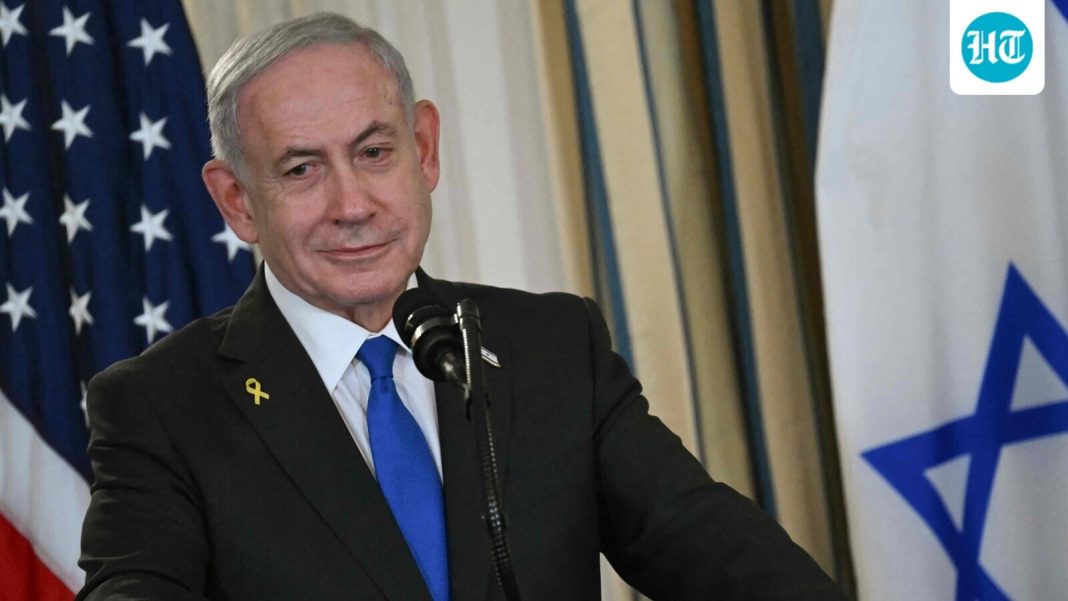 In the hours leading up to the Israeli Cabinet's vote, Israeli strikes continued.