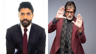 Amitabh Bachchan Recalls Feeling Like ‘Nausikhiya’ On Lakshya Sets, Calls Farhan Akhtar 'Ustaad'