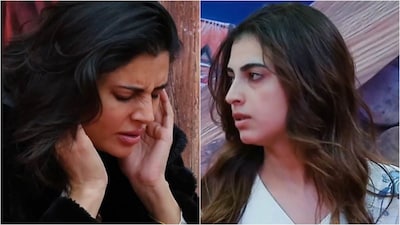 Farrhana Bhatt and Malti Chahar have a heated argument on Bigg Boss 19