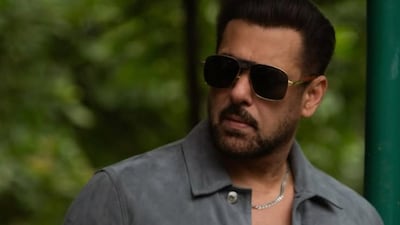 A young Salman Khan in his debut film Biwi Ho Toh Aisi — a role he landed purely by chance.