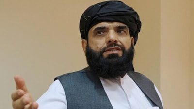 Taliban spokesperson Suhail Shaheen