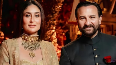 Kareena Kapoor married Saif Ali Khan on October 16, 2012.